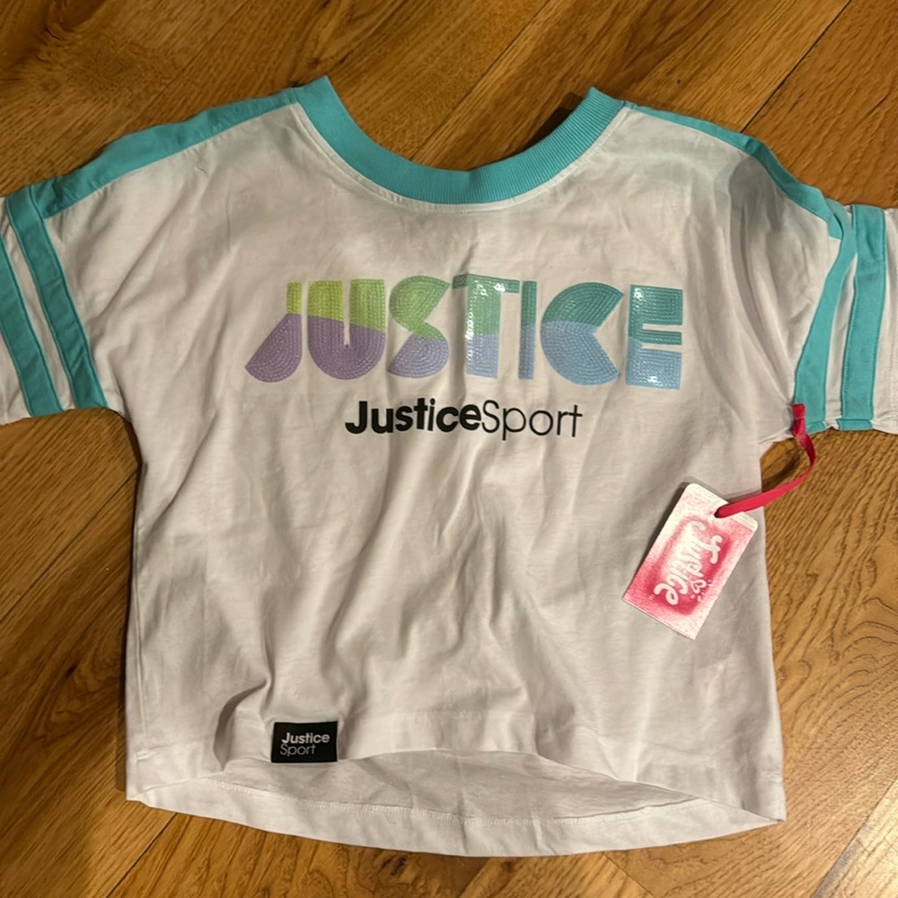 Girls size 10 short sleeve T shirt